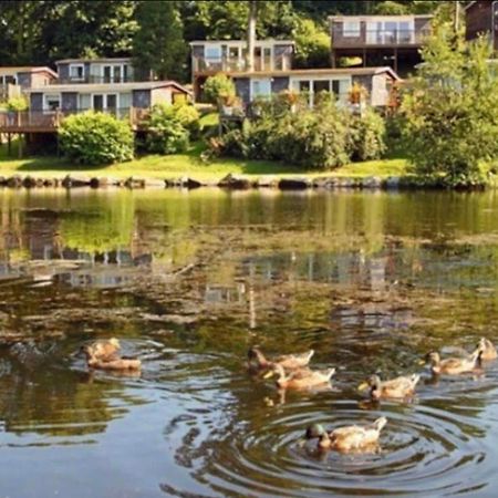 18 River View Chalet-Glan Gwna Holiday Park Caernarfon Exterior foto